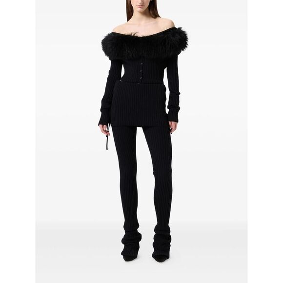 Blumarine White Trousers - Skinny Trousers Women